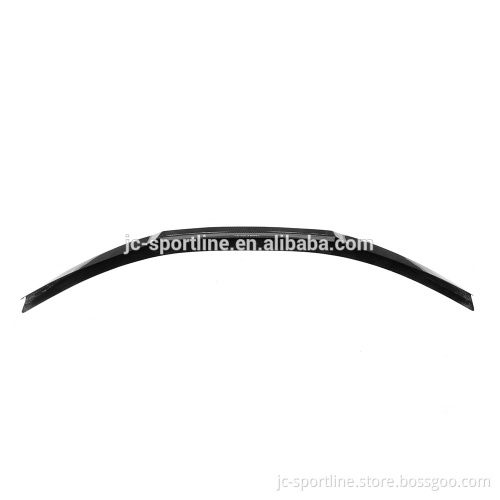 Carbon Fiber TT RS Bumper Lip for Audi 2D Coupe TTS 08-14